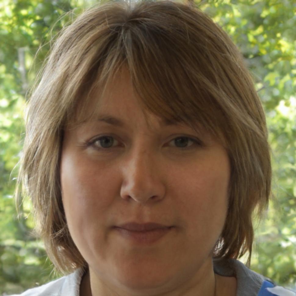 Portrait of Rachel Fieldstone